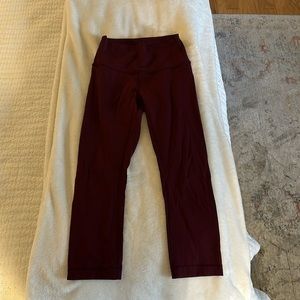 Size 4 Lululemon leggings